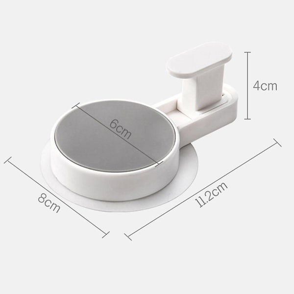 Shower Hooks Waterproof Suction Hanger For Bathroom Kitchen Towel Robe And Reu Carousel 2