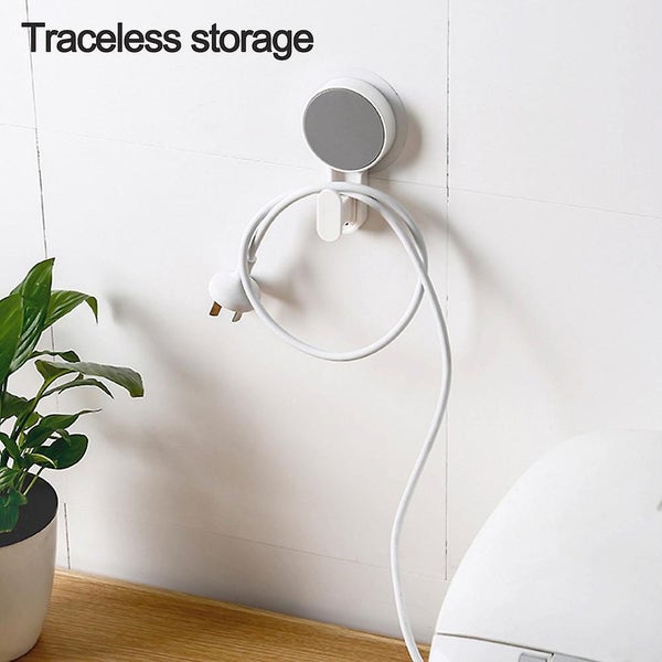 Shower Hooks Waterproof Suction Hanger For Bathroom Kitchen Towel Robe And Reu Carousel 5