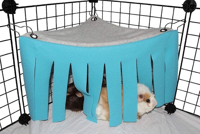 Hammock Tent For Small Animal Hamster Cage Accessories Nest Bed For Guinea Pig Carousel 1