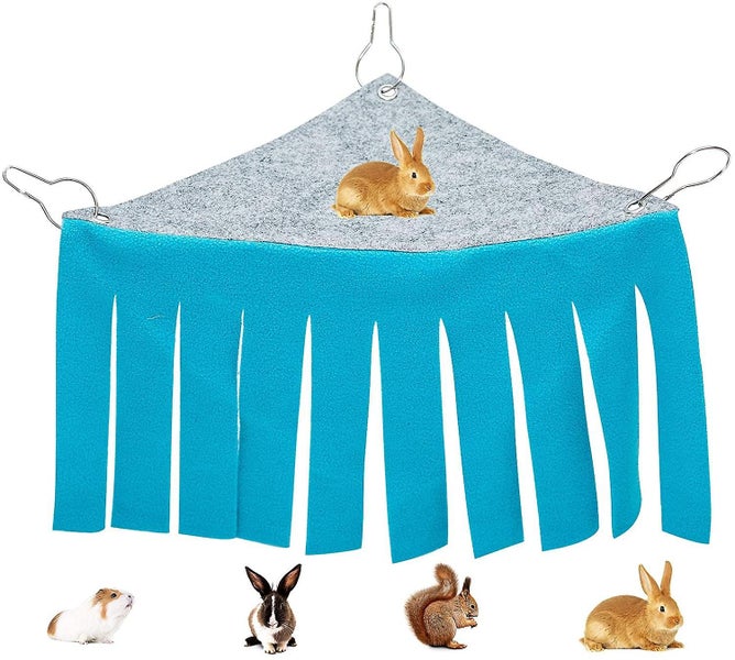 Hammock Tent For Small Animal Hamster Cage Accessories Nest Bed For Guinea Pig Carousel 2
