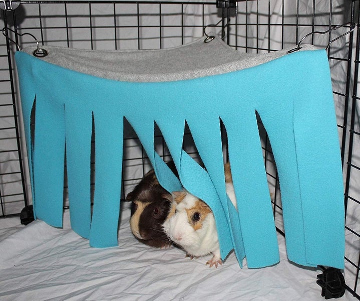Hammock Tent For Small Animal Hamster Cage Accessories Nest Bed For Guinea Pig Carousel 5