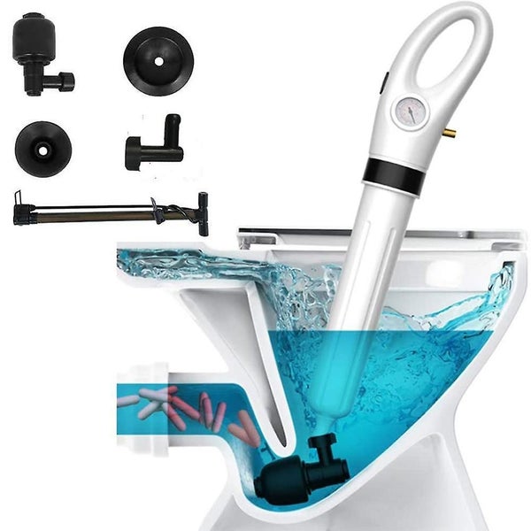 Toilet Plunger Drain Cleaner Powerful Electric Air Drain Blaster Carousel 1