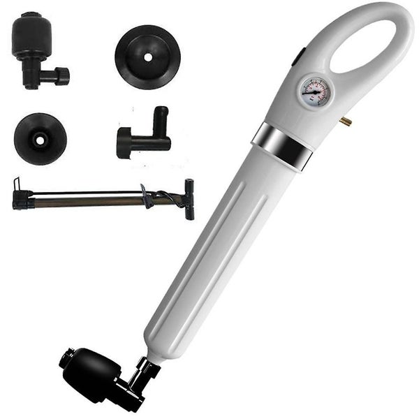 Toilet Plunger Drain Cleaner Powerful Electric Air Drain Blaster Carousel 2