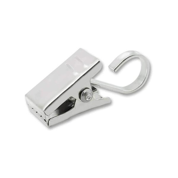 Stainless Steel Curtain Clips Small Hanging Clamps For Photos Bedroom Bathroom Carousel 1