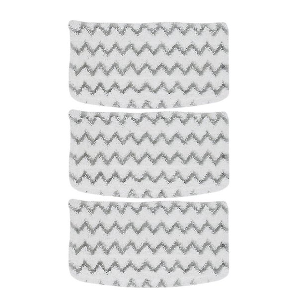 3pcs Cloth Replacement Duster Pads Covers Compatible For Shark Steam Mop S1000 Carousel 1