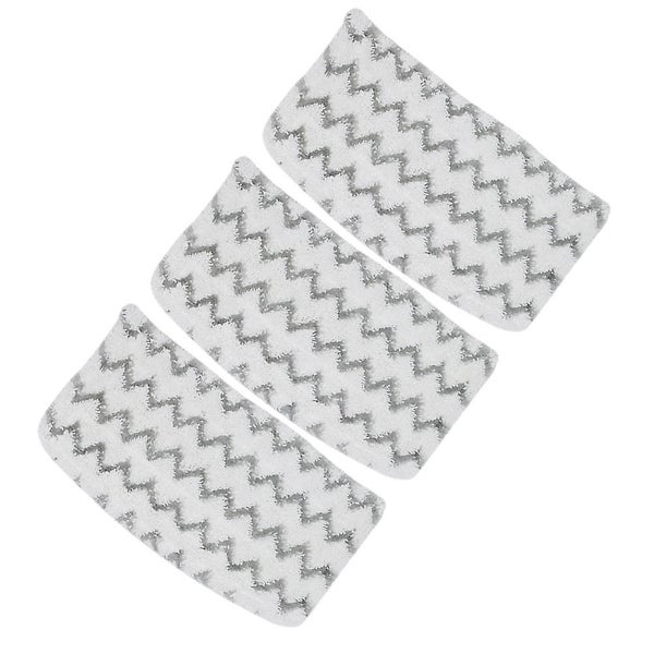 3pcs Cloth Replacement Duster Pads Covers Compatible For Shark Steam Mop S1000 Carousel 3