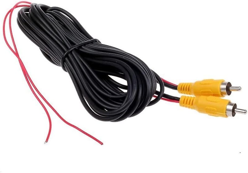 Extension Cable 20 Feet Rca Composite Video Audio Extender Adapter Cord Wire C Carousel 1