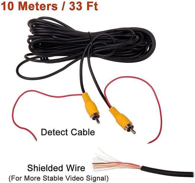 Extension Cable 20 Feet Rca Composite Video Audio Extender Adapter Cord Wire C Carousel 4