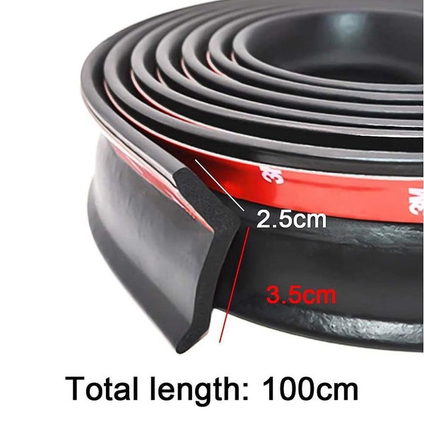 Door Bottom Threshold Seal Strip Universal Weatherproof Floor Buffer Rubber Di Carousel 4