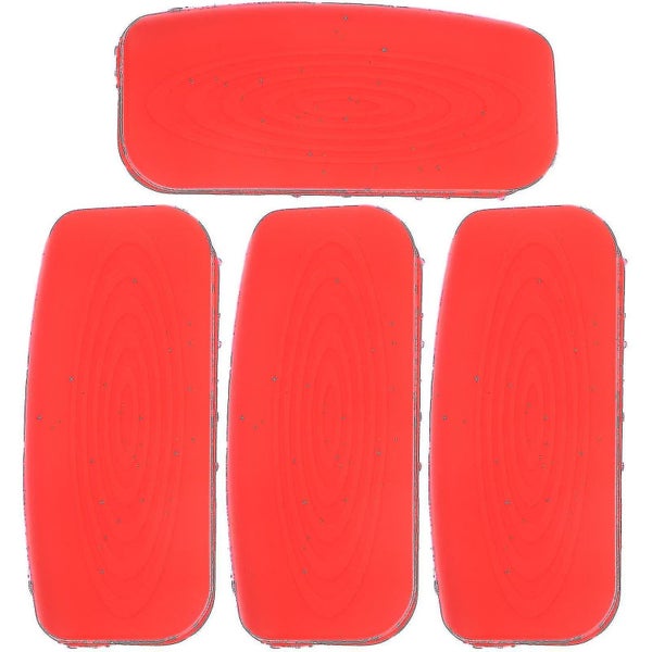 4pcs Anti-scalding Handle Protectors Heat-resistant Handle Covers Frying Pan H Carousel 1