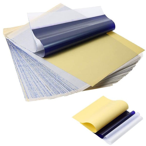 100 Sheets Tattoo Transfer Paper A4 Tracing Paper For Tattoo Stencils62977652140290111