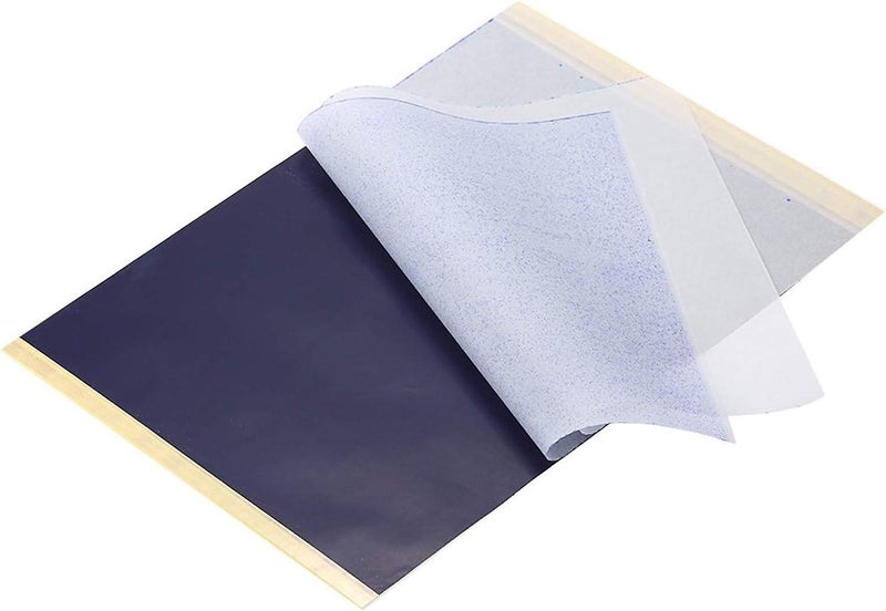100 Sheets Tattoo Transfer Paper A4 Tracing Paper For Tattoo Stencils62977652140290114
