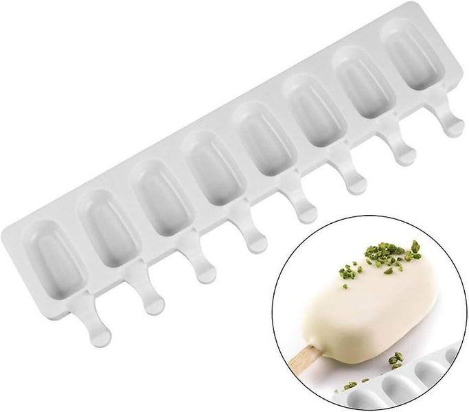 Molds Silicone Mini Ice Cream Bars Mold Set Reusable Popsicle Molds Ice Pop Mo Carousel 3