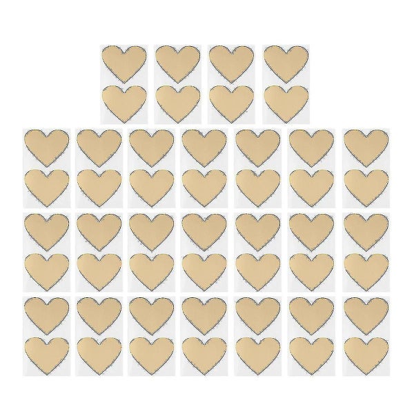 50 Pcs Color Stickers Scratch Off Sticker The Office Stickers Scratch Off Gold Carousel 1