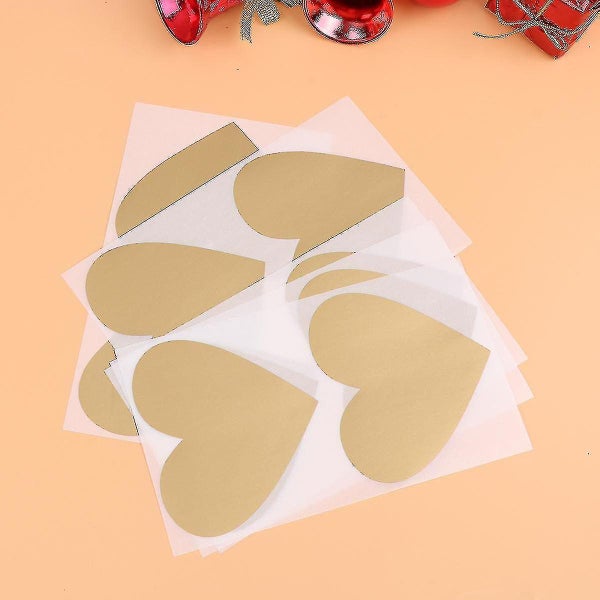 50 Pcs Color Stickers Scratch Off Sticker The Office Stickers Scratch Off Gold Carousel 2