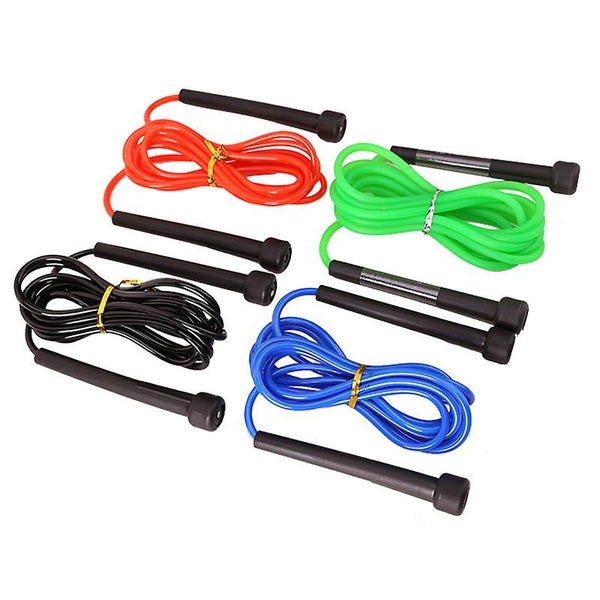 Jumping Rope For Exercise Colorful Skipping Rope Versatile Workout Rope 4 Colo Carousel 1