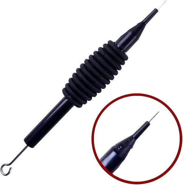 10 Pcs set Tattoo Needles With Grip Sleeve Tube 10 Models 3rl 5rl 7rl 3rs 5rs Carousel 5