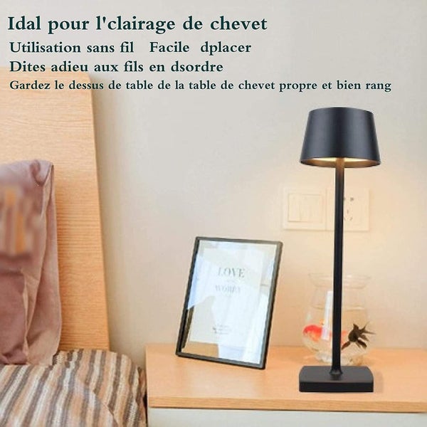 Add Style And Functionality To Your Home With Our Wireless Bedside Lamp: Includ Carousel 2