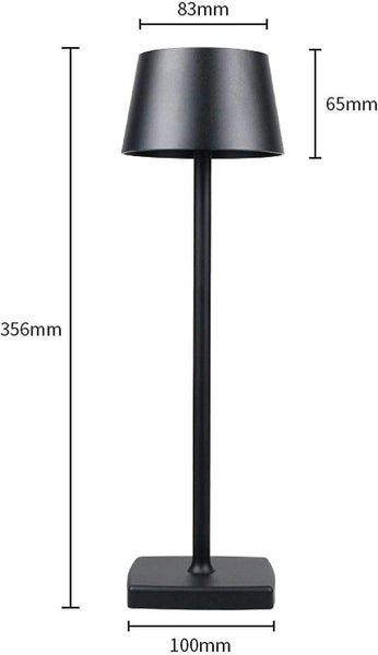 Add Style And Functionality To Your Home With Our Wireless Bedside Lamp: Includ Carousel 5