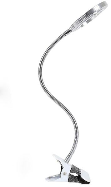 Led Magnifying Lamp With Clamp Magnifying Glass For Precision Work Carousel 2