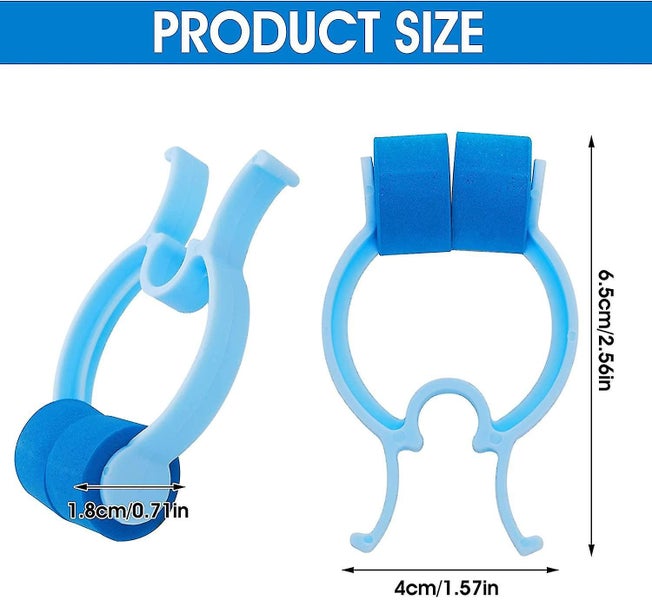 10pcs Nose Clip Nose Stop Clips Nose Bleed Stopper Swimming Nose Clips Nose Na Carousel 2