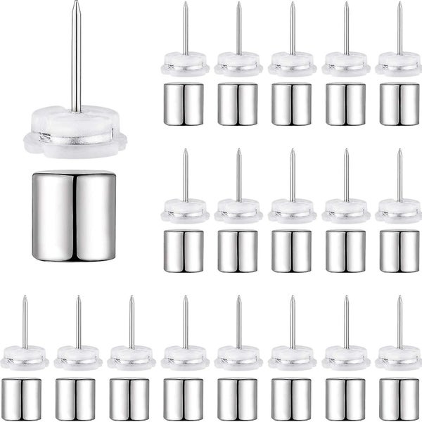 Magnetic Pushpin Magnetacks Magnet Thumbtack Poster And Photo Hangers For Wall Carousel 1