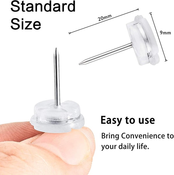 Magnetic Pushpin Magnetacks Magnet Thumbtack Poster And Photo Hangers For Wall Carousel 2