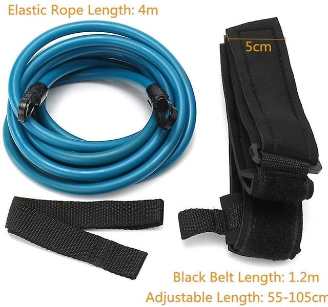 Swim Tether Stationary Swimmingswim Resistance Belt Swim Bungee Training Belt Carousel 4