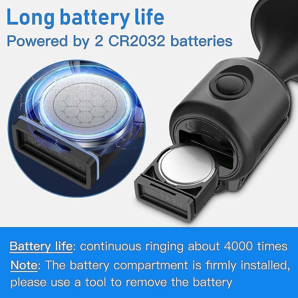 120db Bicycle Bell Bike Electronic Loud Horn Ipx 4 Waterproof Bicycle Warning Carousel 5