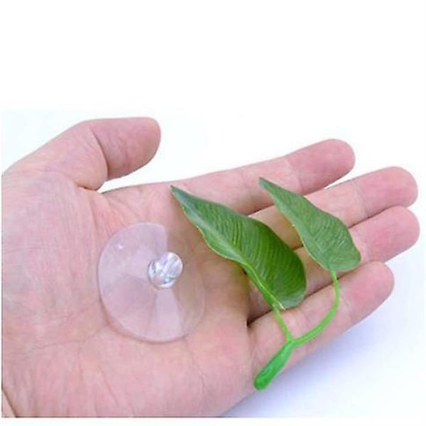 Fish Leaf Pad natural Organic Comfortable Rest Area For Fish Aquarium Carousel 2