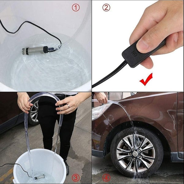 1pcs Fuel Pump 24v flammable Gasoline Liquids Prohibited Diesel & Water Pump S Carousel 2