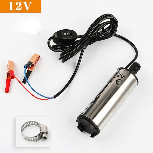 1pcs Fuel Pump 12v flammable Gasoline Liquids Prohibited Diesel & Water Pump S Carousel 1