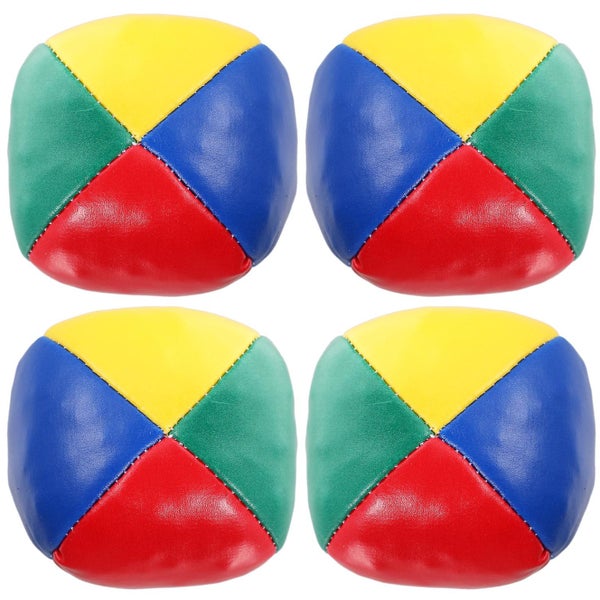 4pcs Beginners 5cm Juggling Balls Kids Durable And Easy Juggle Balls Carousel 1