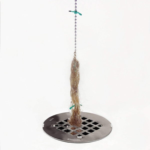 2 In A Pack Shower Drain Hair Catcher Never Clean A Clogged Drain Again Carousel 2
