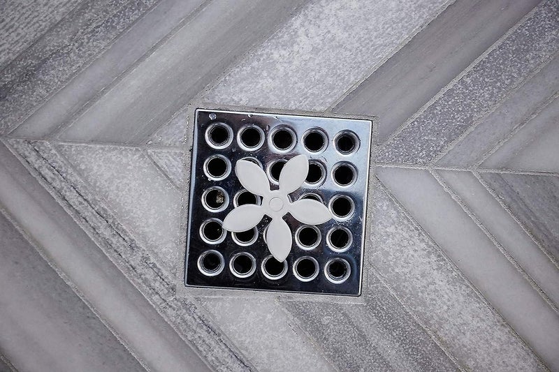 2 In A Pack Shower Drain Hair Catcher Never Clean A Clogged Drain Again Carousel 4