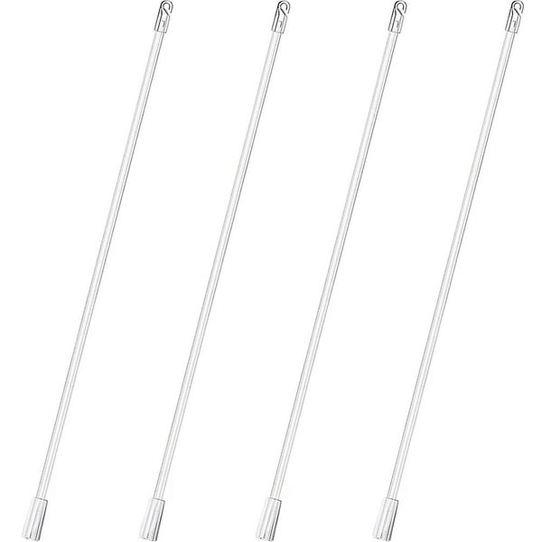4pcs Vertical Blinds Replacement Parts Long Vertical Blind Wand Curtain Vertic Carousel 1