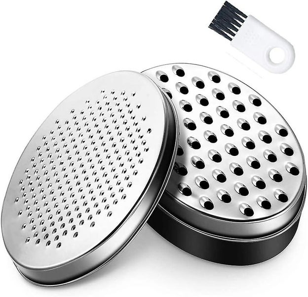 A Cheese Grater With Storage Container And Covered Vegetable Chopper. Carousel 1