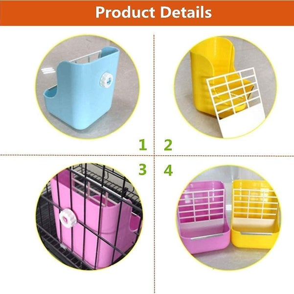 Rabbit Feeder Bunny Guinea Pig Hay Feeder Hay Guinea Pig Hay Feeder Chinchilla Carousel 4