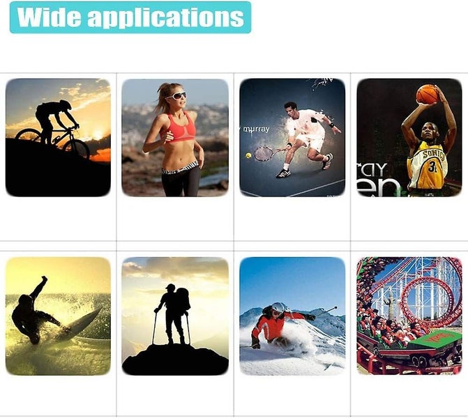 Eyeglass Ear Grip Anti-slip Silicone Elastic Eyeglasses Retainer 10 Pairs Carousel 5