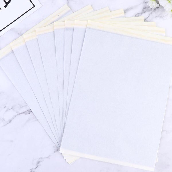 15 Sheets Diy Tattoo Tracing Paper Paper Transfer Tape Tracing Paper Pad Trans62931730451201111
