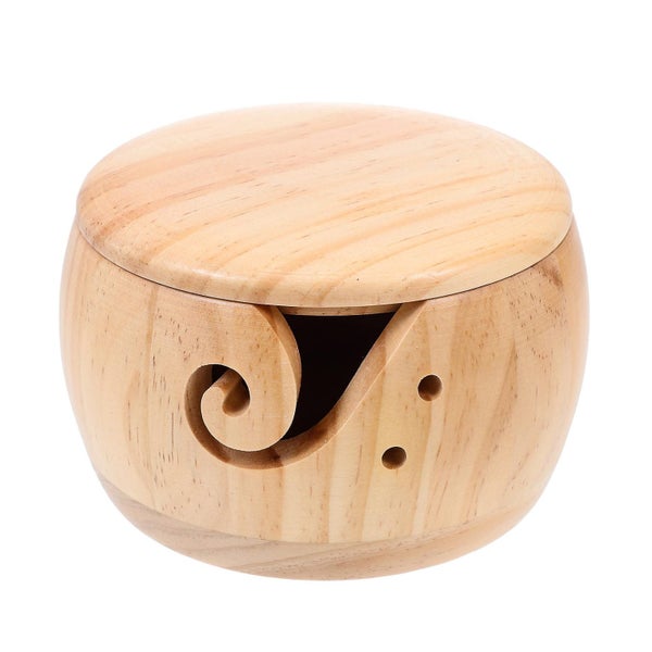 Desktop Accessories Crochet Yarn Bowl Crocheting Yarn Bowl Yarn Bowl Knitting Carousel 1