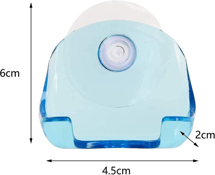 Shaver Holder With Suction Cup For Shower Razor Self-adhesive Wall Mount Bathr Carousel 2