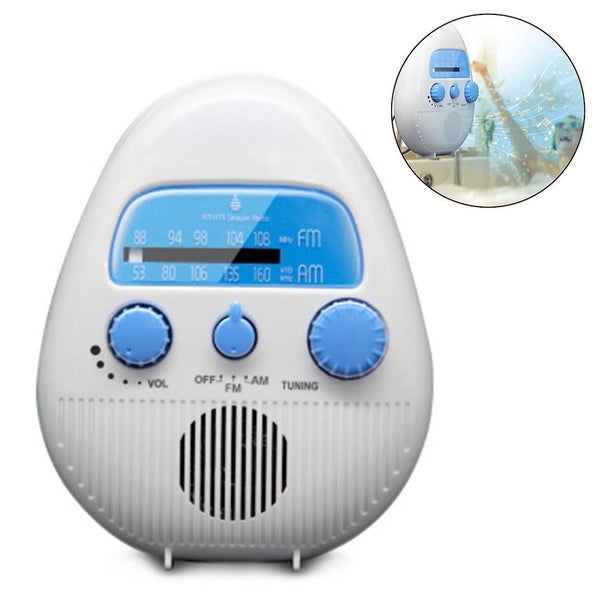 Digital Shower Radio Portable Mini Shower Radio Carousel 2