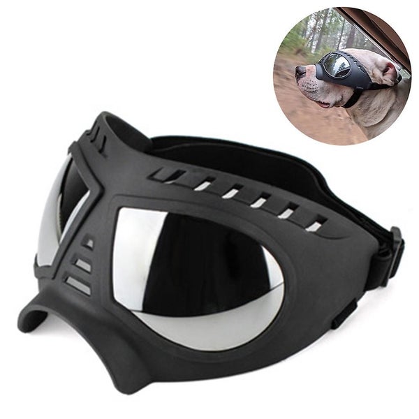 Pet Mask Glasses Black Carousel 1