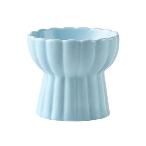 Ceramic Raised Cat Bowls Elevated Food Or Water Bowls Dishwasher And Microwa Carousel 1
