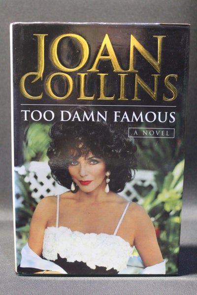 TOO DAMN FAMOUS by Joan Collins [Second hand] Carousel 1