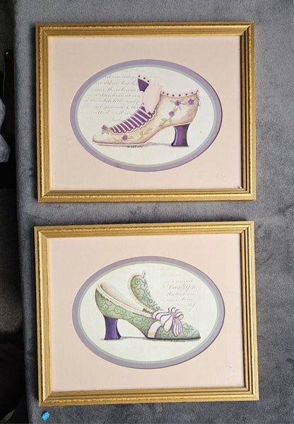 Cute Vintage Shoe Pictures Carousel 1