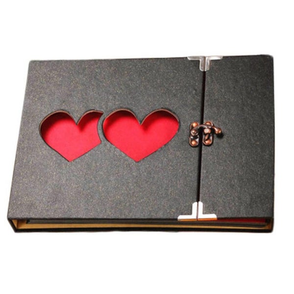 Design Your Own Photo Album Black Pages Scrapbook Album Carousel 1
