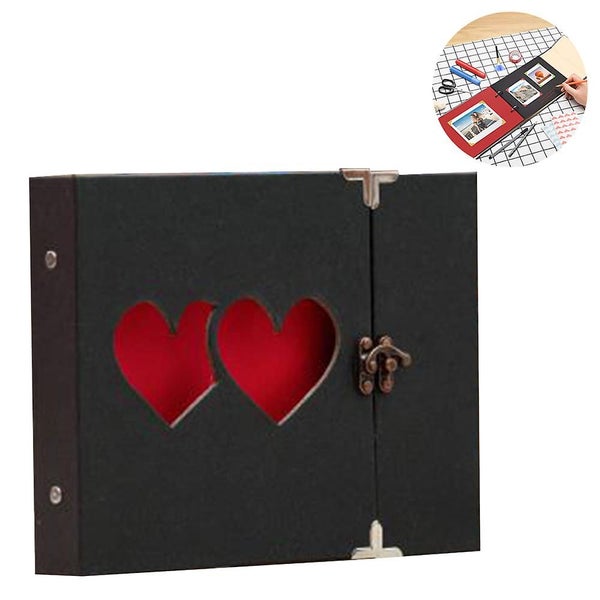 Design Your Own Photo Album Black Pages Scrapbook Album Carousel 2