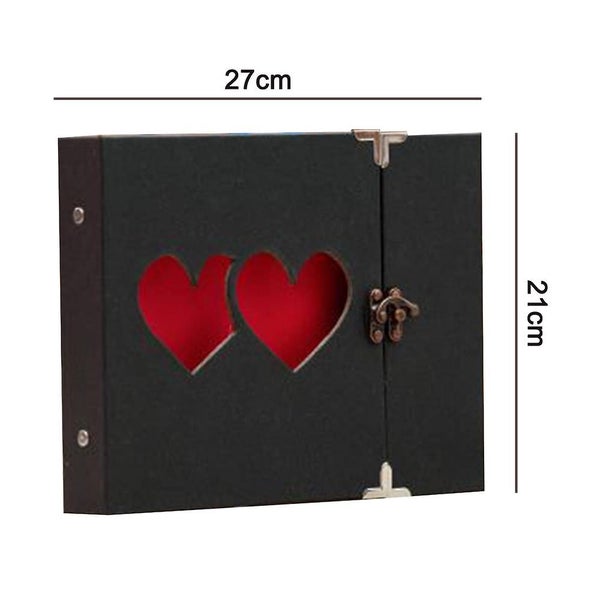 Design Your Own Photo Album Black Pages Scrapbook Album Carousel 5